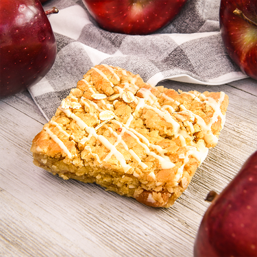 Apple Crumb Bar